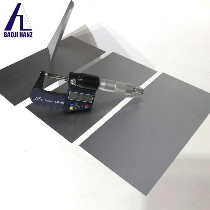 Nitinol Sheet Plate Benefits in Corrosion Resistance
